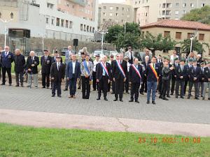 2022 10 23 TOULON CEREMONIE DU 38 EME ANNIVERSAIRE DE L ATTENTAT DU DRAKKAR A BEYROUTH (83)